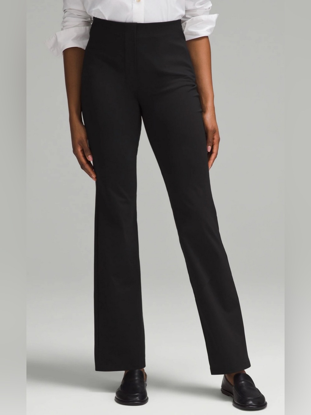 Lululemon Smooth Fit Pull On High Rise Dress Pant - Picture 2 of 5